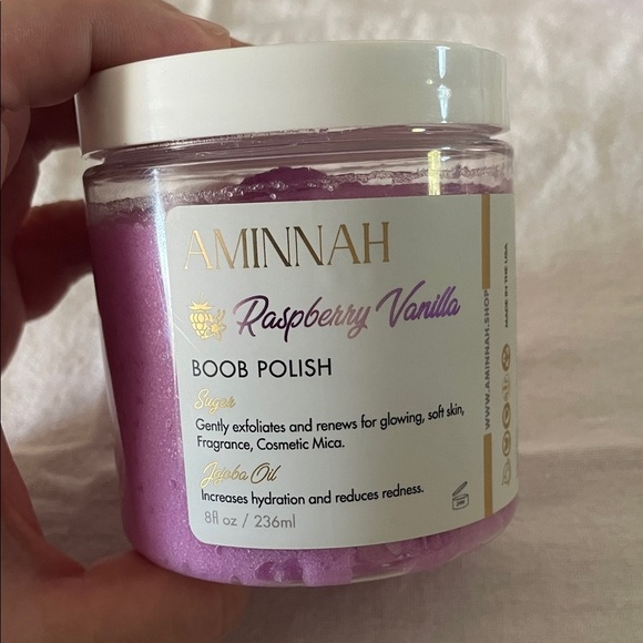 Other - Raspberry Vanilla Boob Polish
